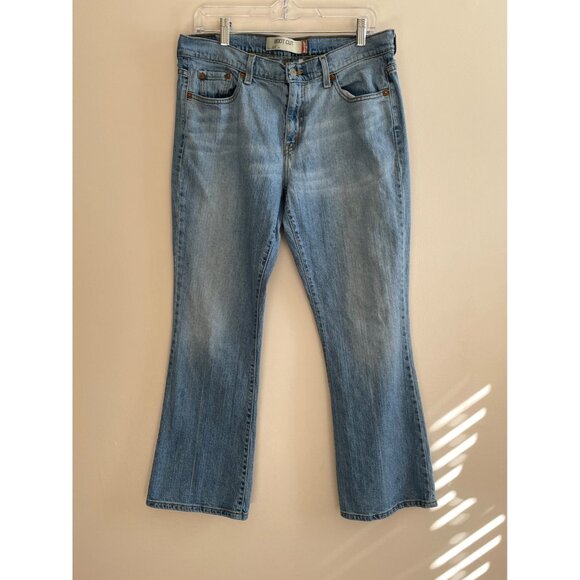 Levi's Denim - Levi's 515 Boot Cut Jeans Womens 10S Light Wash Y2K